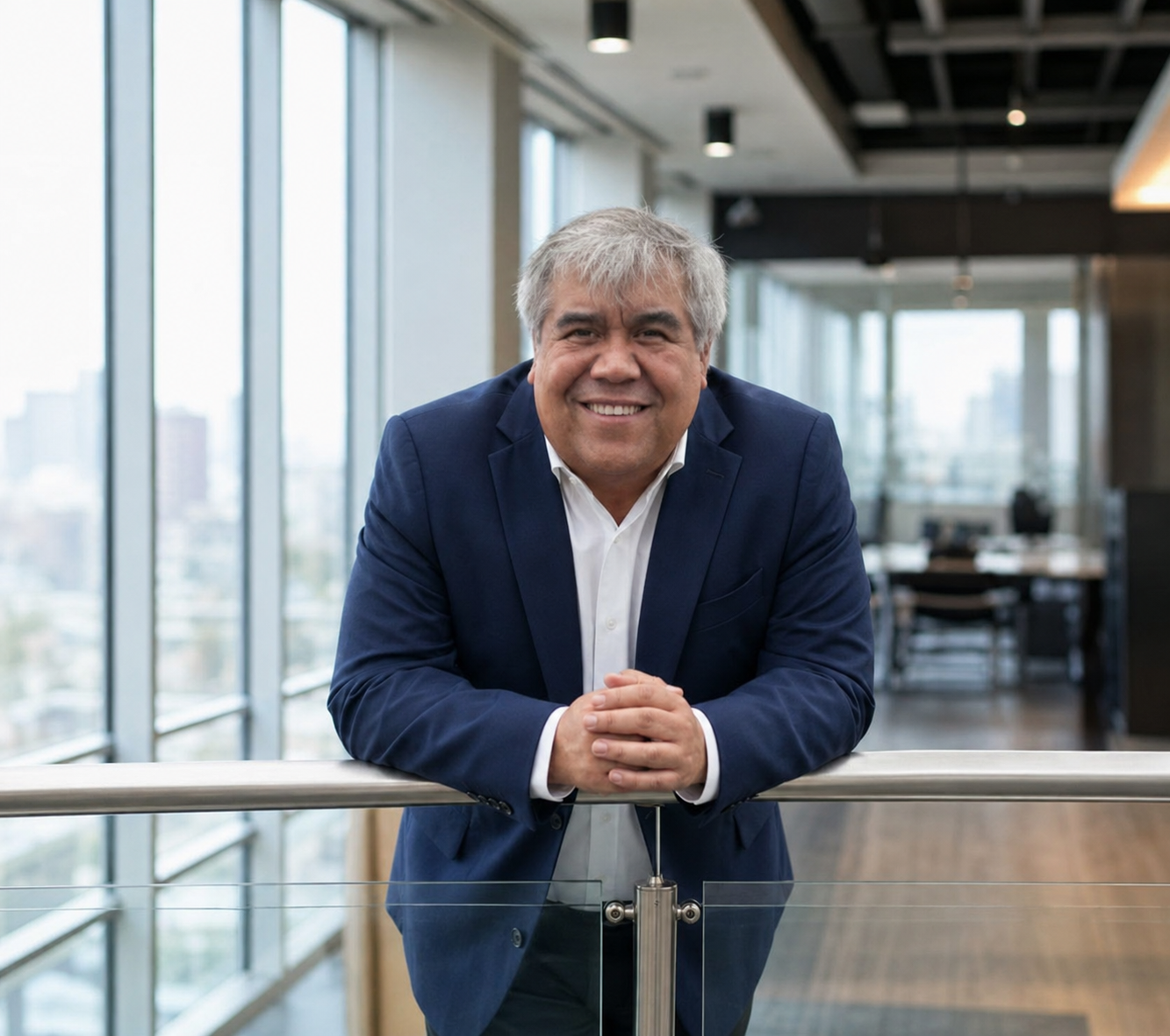Eduardo Aguilar, fundador y director de Fractal System
